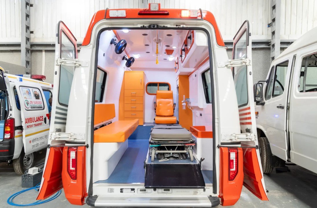 Life Support Ambulance